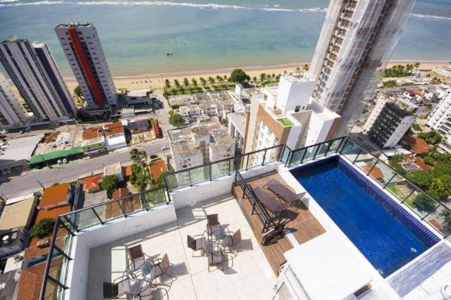 Apartamento Aconchegante Em Candeias Ресіфі Екстер'єр фото